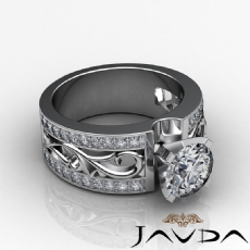  diamond Ring 14k Gold White