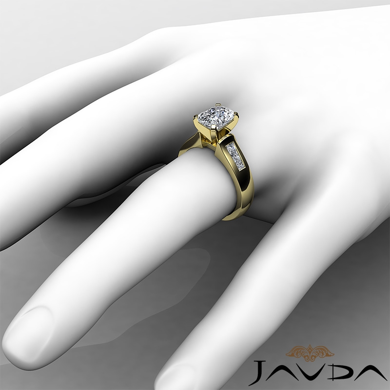 diamond Ring 14k Gold Yellow
