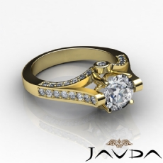  diamond Ring 18k Gold Yellow