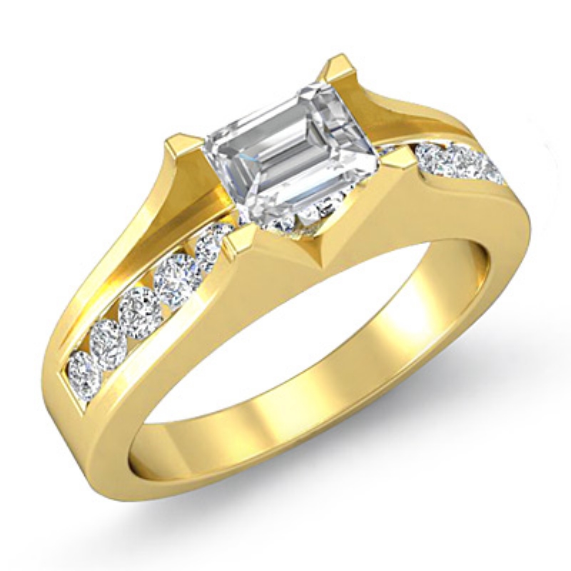  diamond Ring 18k Gold Yellow