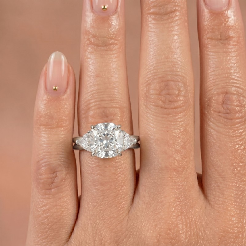  diamond Ring 14k Gold White