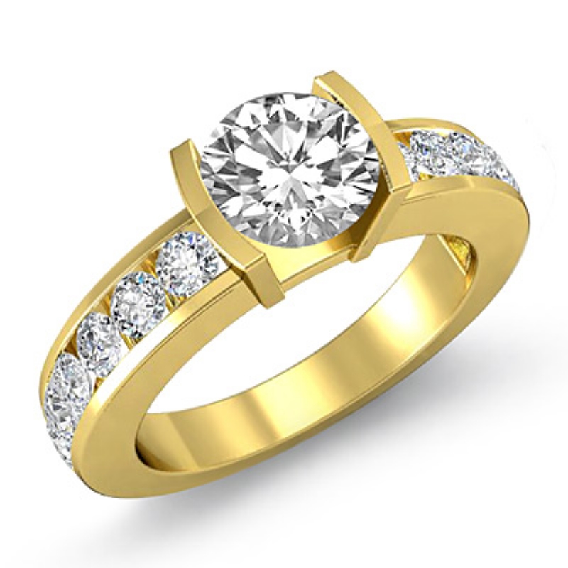  diamond Ring 14k Gold Yellow