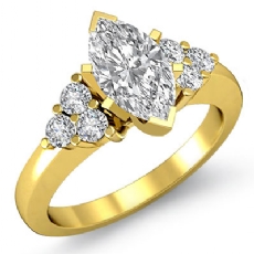  diamond  18k Gold Yellow