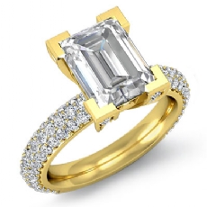  diamond Ring 18k Gold Yellow