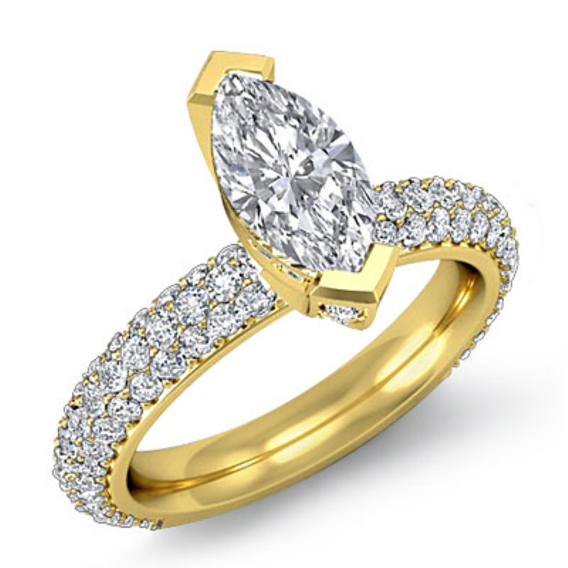  diamond Hot Deals 14k Gold Yellow