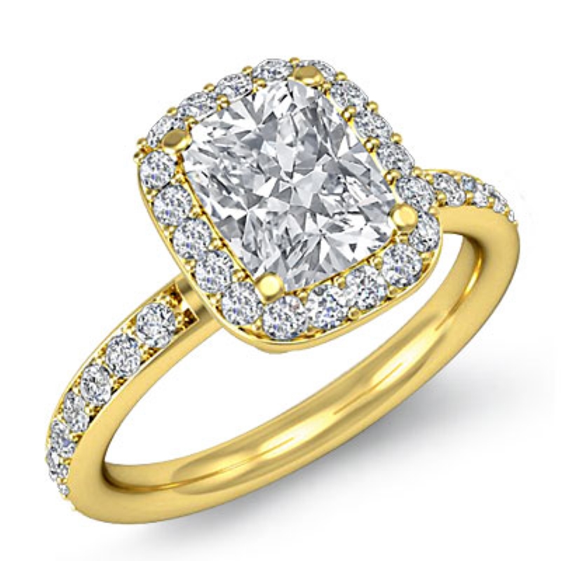  diamond Ring 14k Gold Yellow