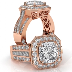  diamond Hot Deals 14k Rose Gold