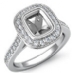 14k White Gold, 6.57gm