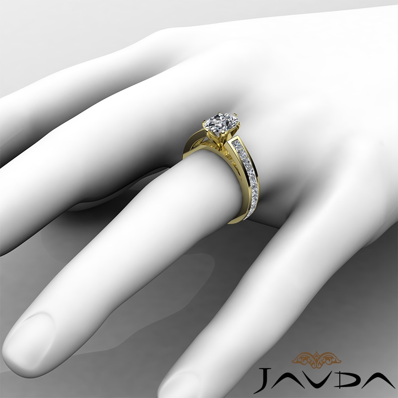  diamond Ring 14k Gold Yellow