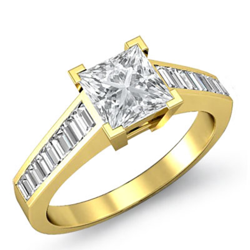  diamond Ring 14k Gold Yellow