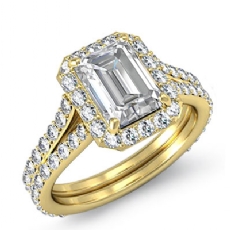  diamond Ring 18k Gold Yellow