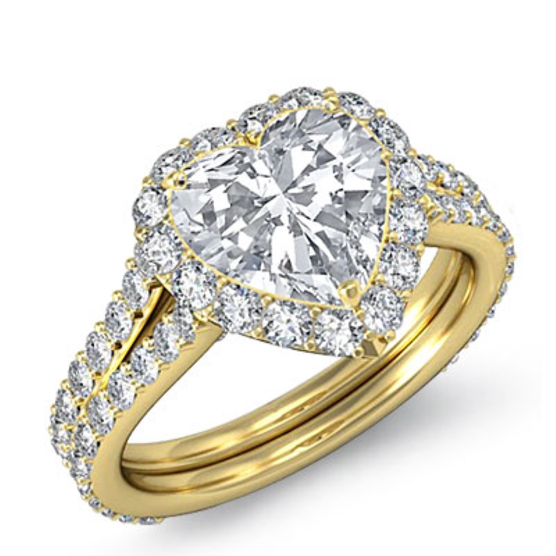  diamond Hot Deals 18k Gold Yellow