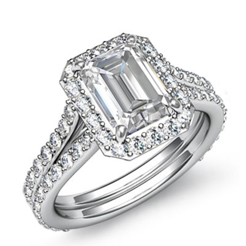  diamond Ring 14k Gold White