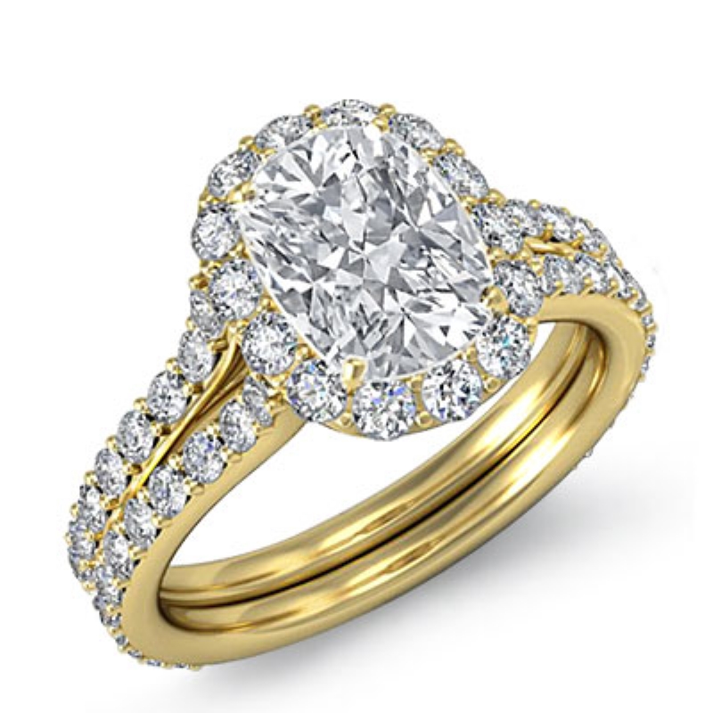  diamond Hot Deals 18k Gold Yellow