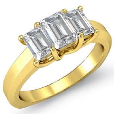  diamond Ring 14k Gold Yellow