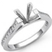 14k White Gold, 4.50gm