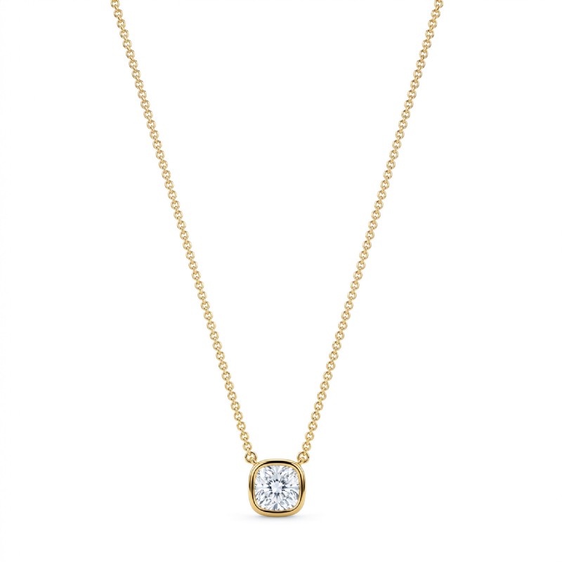  diamond Pendant 14k Gold Yellow