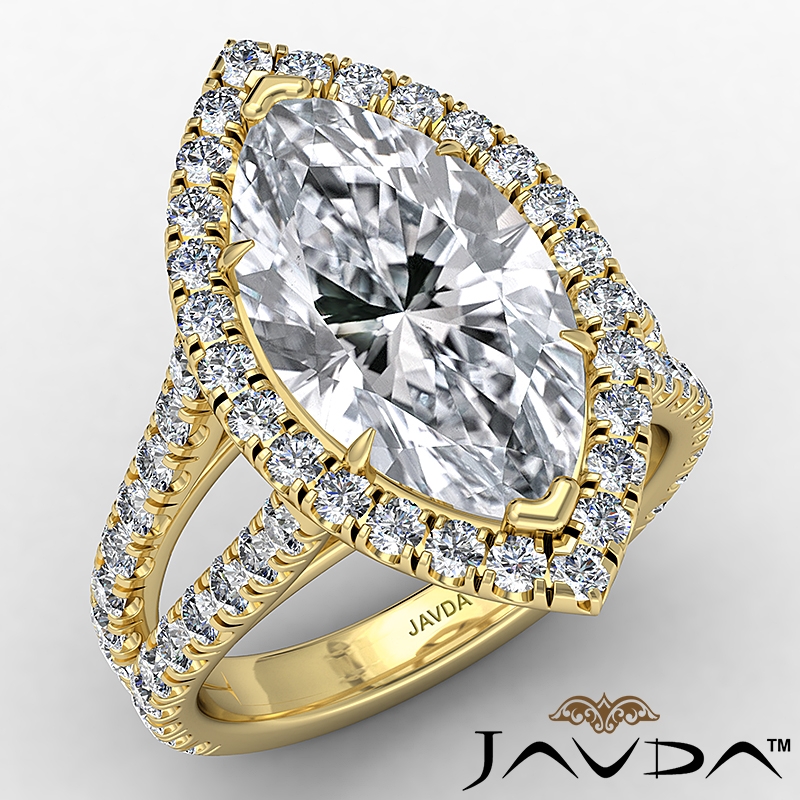  diamond Ring 14k Gold Yellow