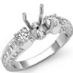 14k White Gold, 5.50gm