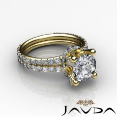  diamond Ring 18k Gold Yellow