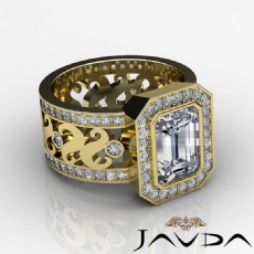  diamond Ring 18k Gold Yellow