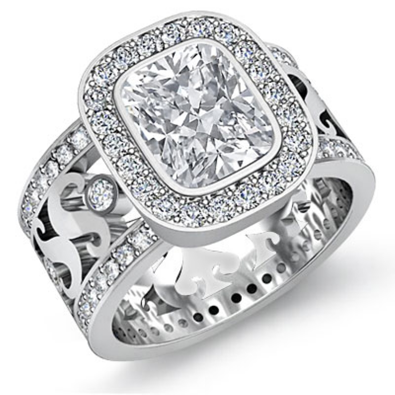  diamond Hot Deals 14k Gold White