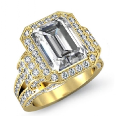  diamond Ring 18k Gold Yellow