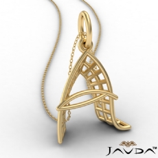 Amazing Wired A Pendant Necklace 18