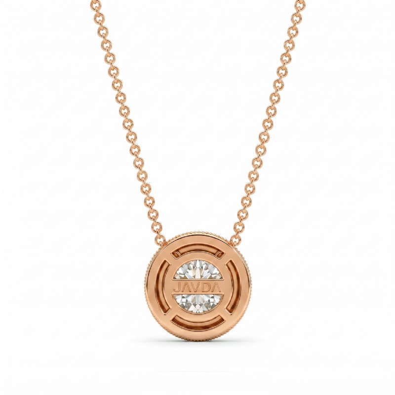  diamond  14k Rose Gold