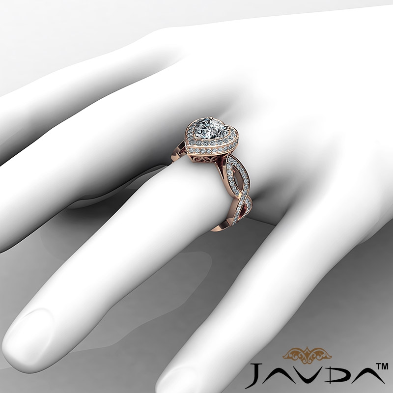  diamond Ring 14k Rose Gold