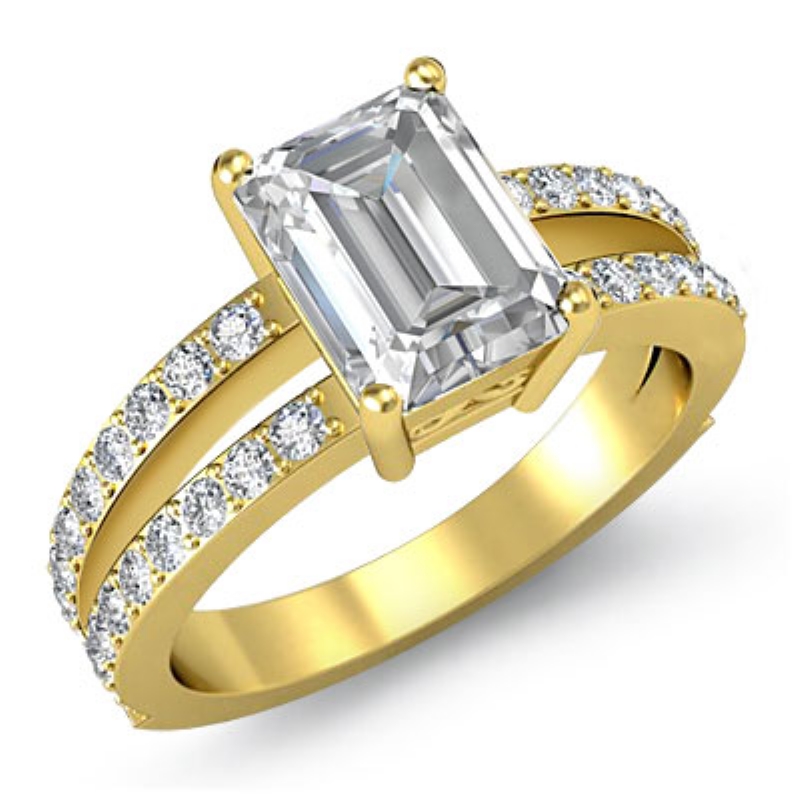  diamond Ring 14k Gold Yellow