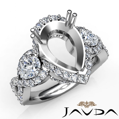 Kwiat | Engagement Ring with a Bezel Set Pear Shape Diamond in 18K Yellow  Gold - Kwiat