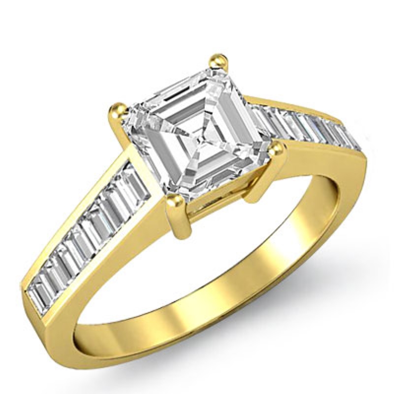  diamond Ring 18k Gold Yellow