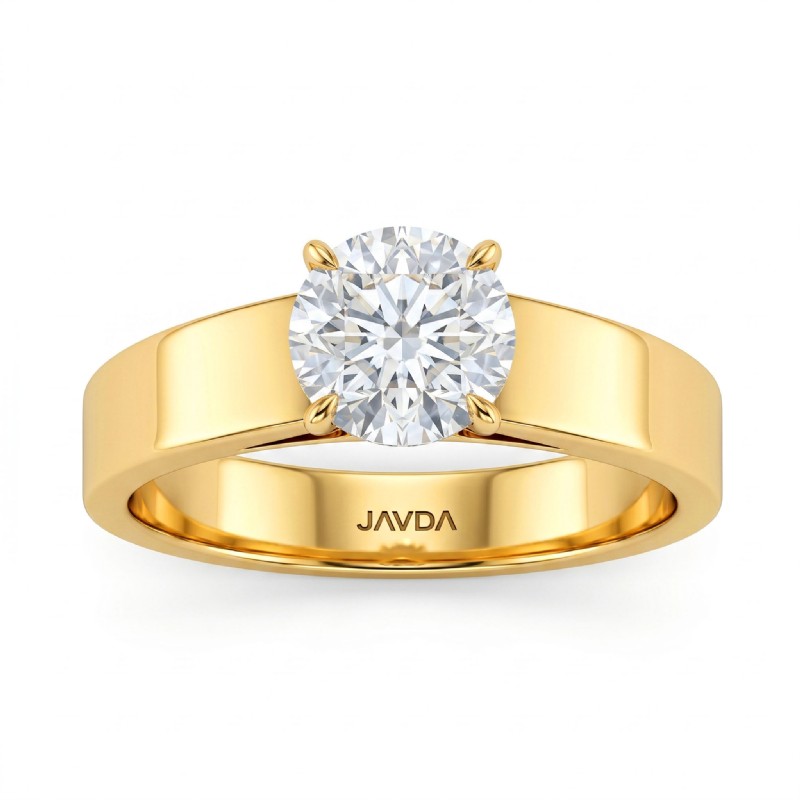  diamond Ring 14k Gold Yellow