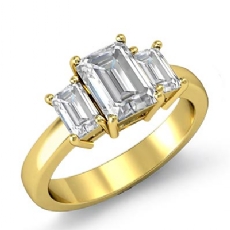  diamond Ring 14k Gold Yellow