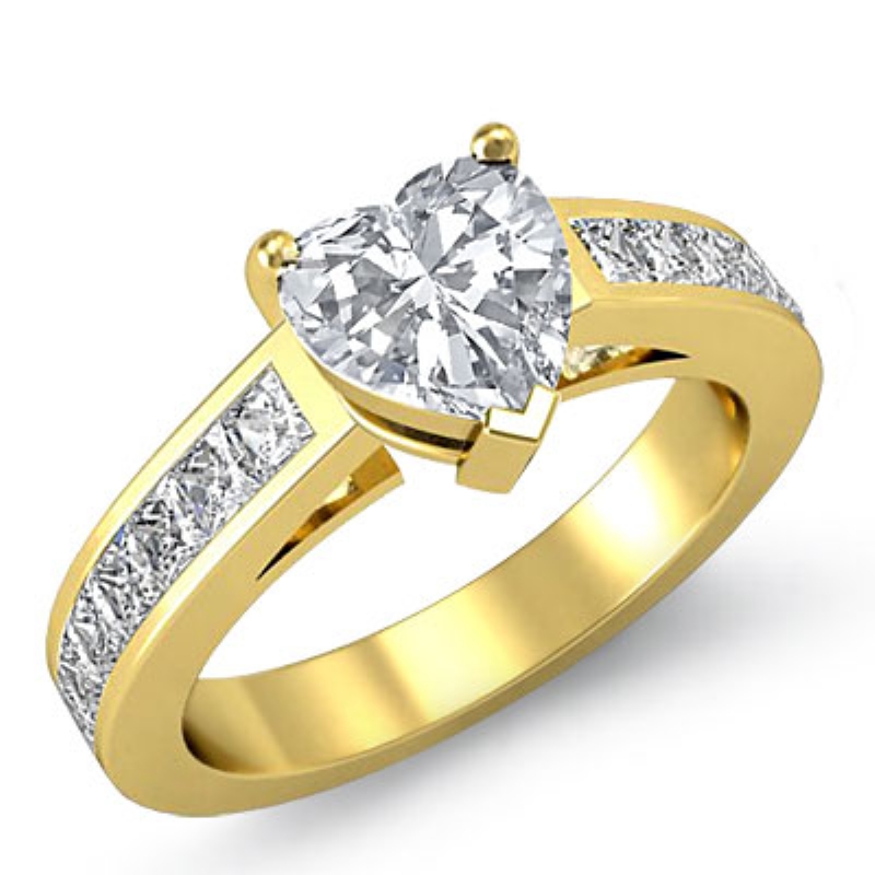  diamond Ring 14k Gold Yellow