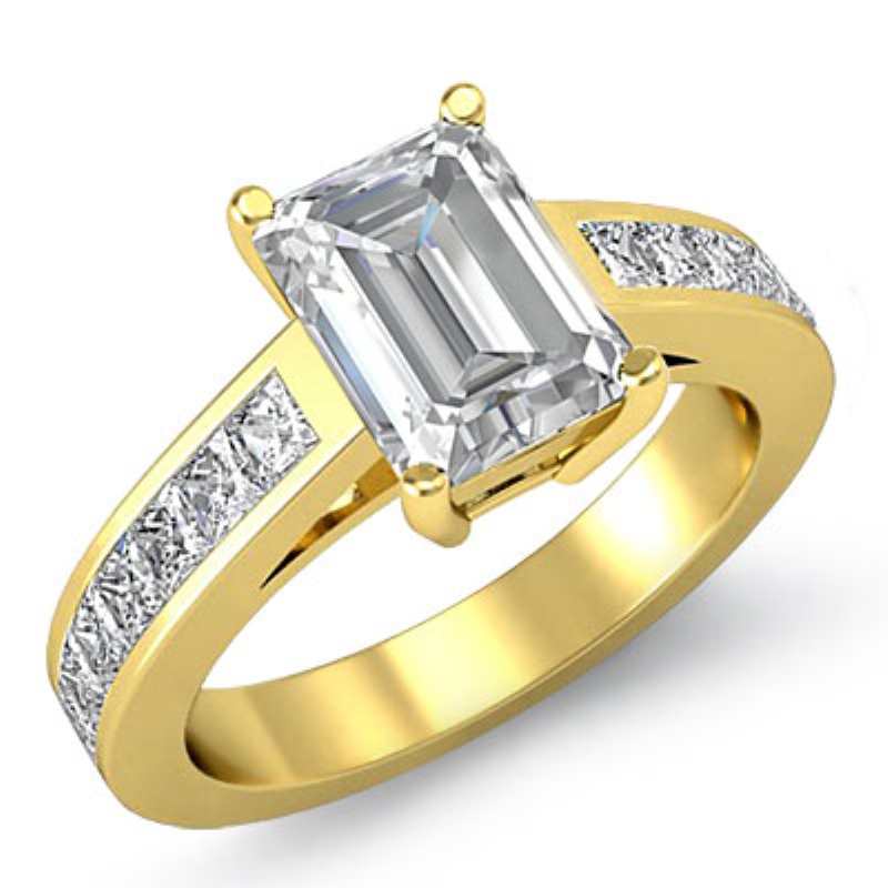  diamond Ring 14k Gold Yellow