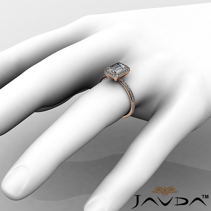  diamond Ring 14k Rose Gold