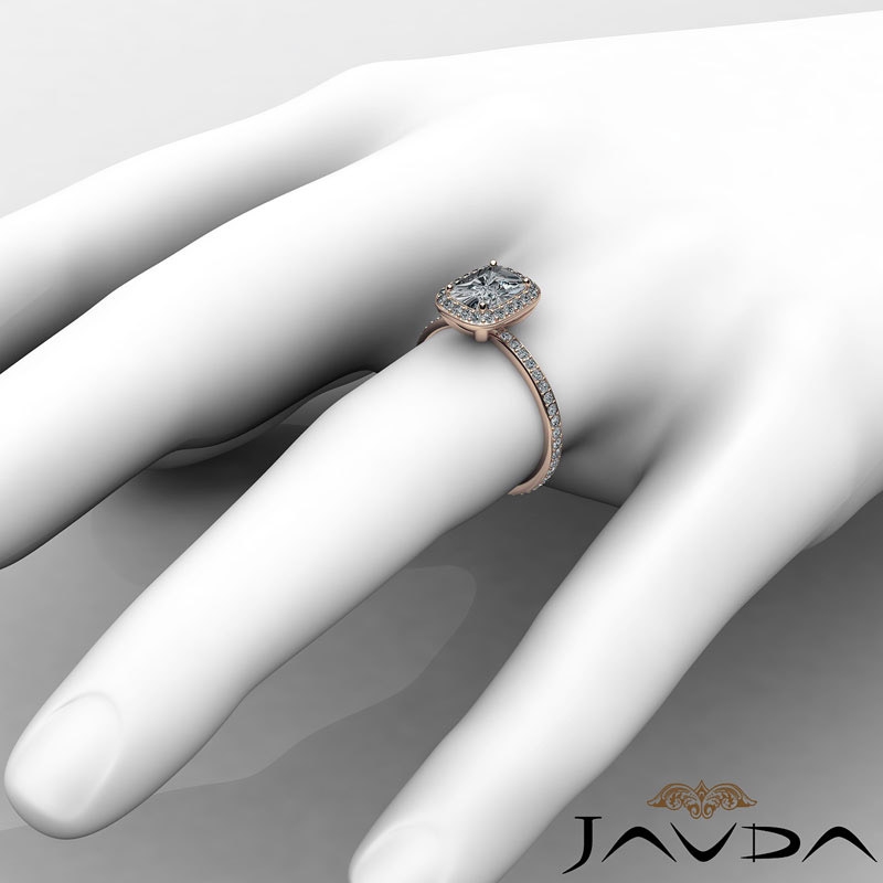  diamond Ring 14k Rose Gold