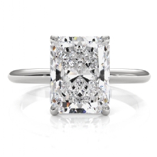  diamond Ring 14k Gold White