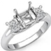 14k White Gold, 5.00gm