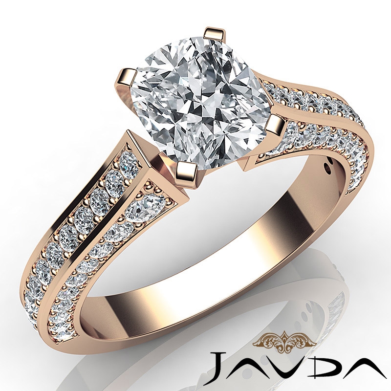  diamond Ring 14k Rose Gold