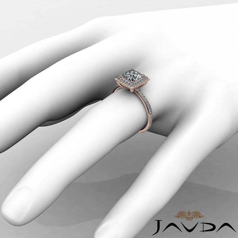  diamond Ring 14k Rose Gold
