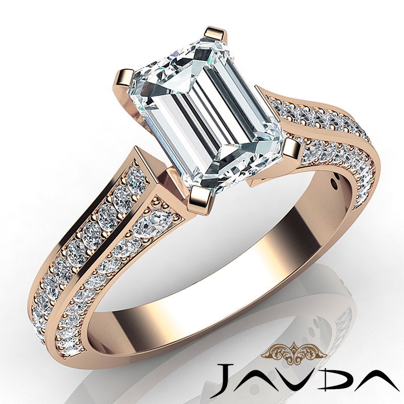  diamond Ring 14k Rose Gold