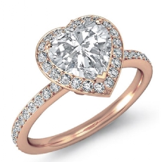  diamond Ring 14k Rose Gold