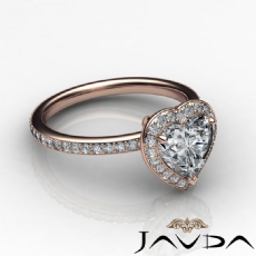  diamond Ring 14k Rose Gold