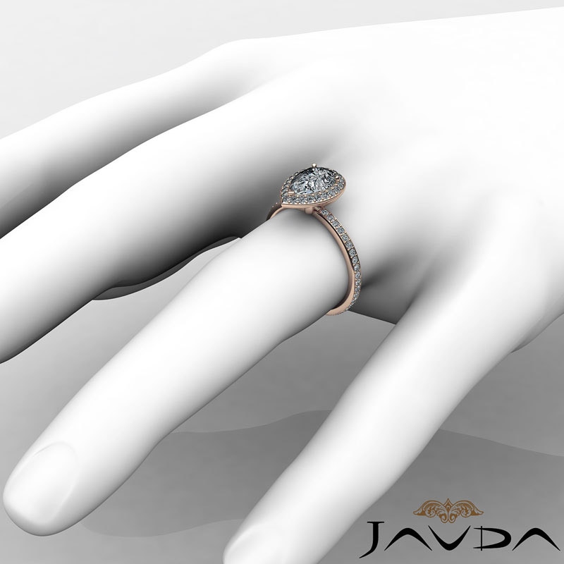  diamond Ring 14k Rose Gold