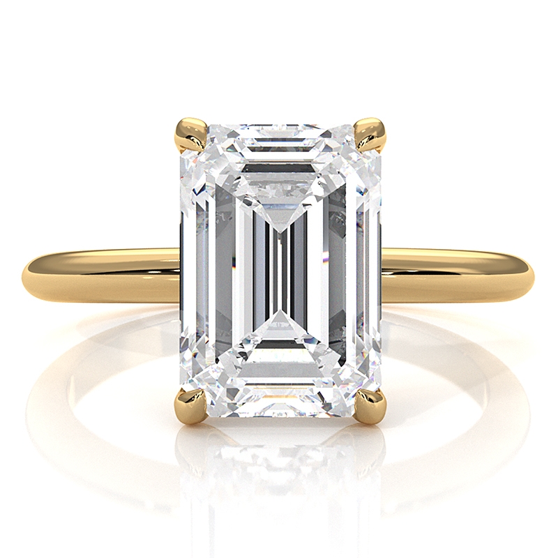  diamond Ring 14k Gold Yellow