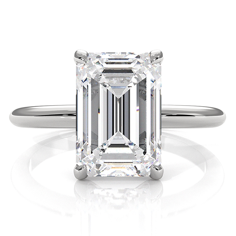  diamond Ring 14k Gold White