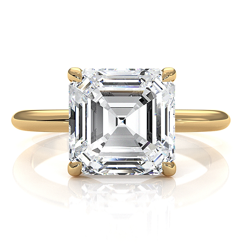  diamond Ring 14k Gold Yellow